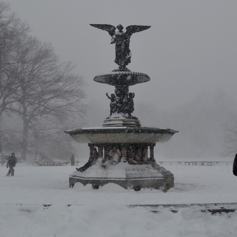 Illustration for article titled On the Ground in New York During a Blizzard